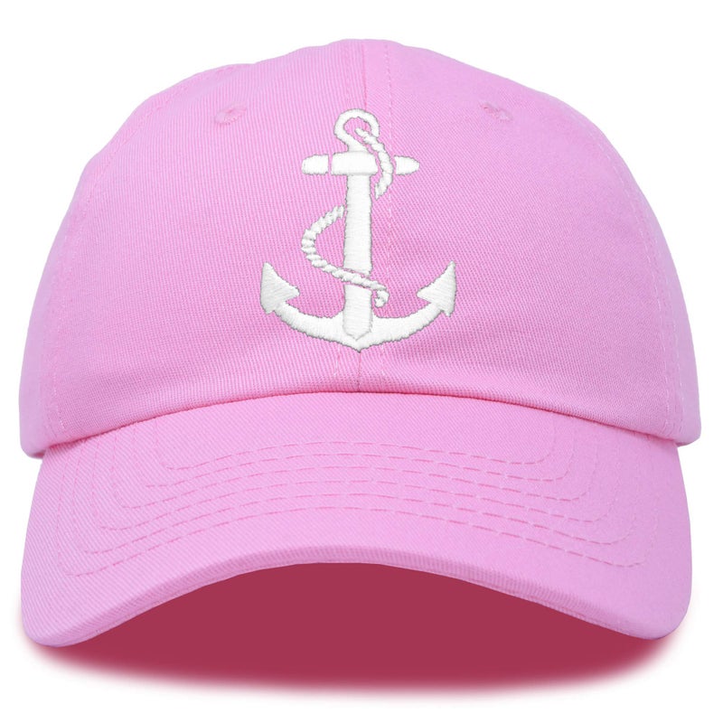 DALIX قبعة داليكس للرسو قبعة بيسبول للنساء هدية للشاطئ الإبحار اليخت وردي فاتح - Image 1